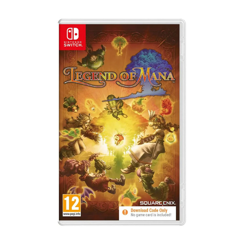 Legend of Mana Remastered - Nintendo Switch - لعبة